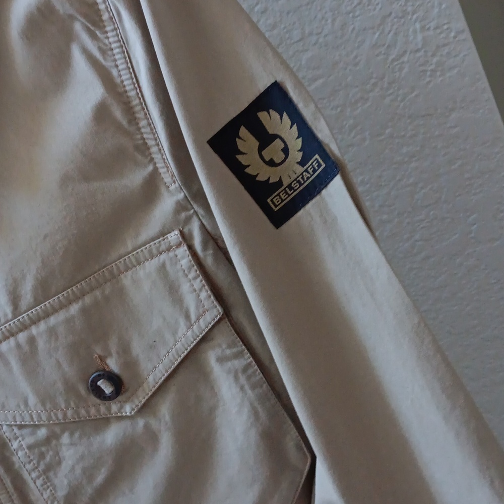 BELSTAFF..."SHACKET"..SIZE MEDIUM - Picture 2 of 8